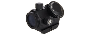 Lancer Tactical Green & Red Dot Sight w/ Side Button (Black)