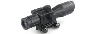 Lancer Tactical Outdoor Hunting Sport 2.5-10x40IR Scope - (Black)