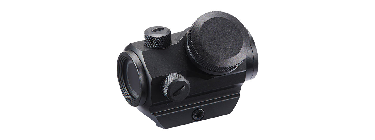 Lancer Tactical M1KC Rechargeable Red Dot Scope - (Black)