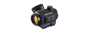 Lancer Tactical M1KC Rechargeable Red Dot Scope - (Black)