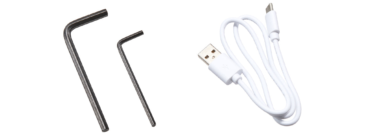 Lancer Tactical Multi-Reticle Reflex Red Dot Optic (Black/USB-C)