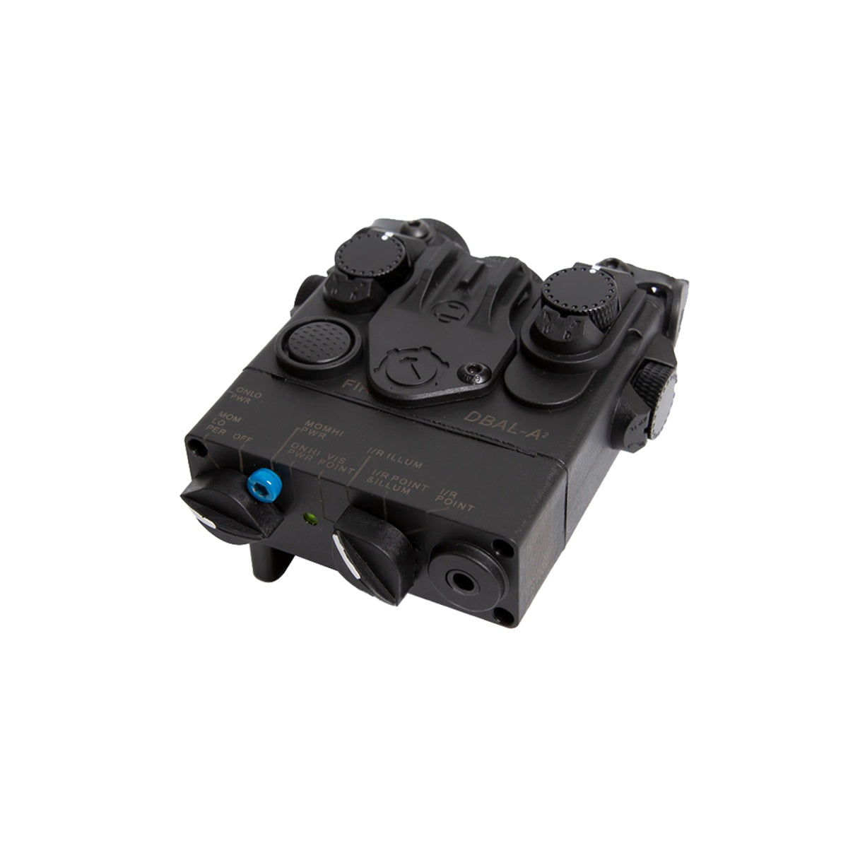 FMA AN/PEQ-15A DBAL-A2 Aiming Laser - BLACK