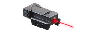Lancer Tactical Compact Red Laser Sight - (Black)