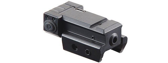 Lancer Tactical Compact Red Laser Sight - (Black)