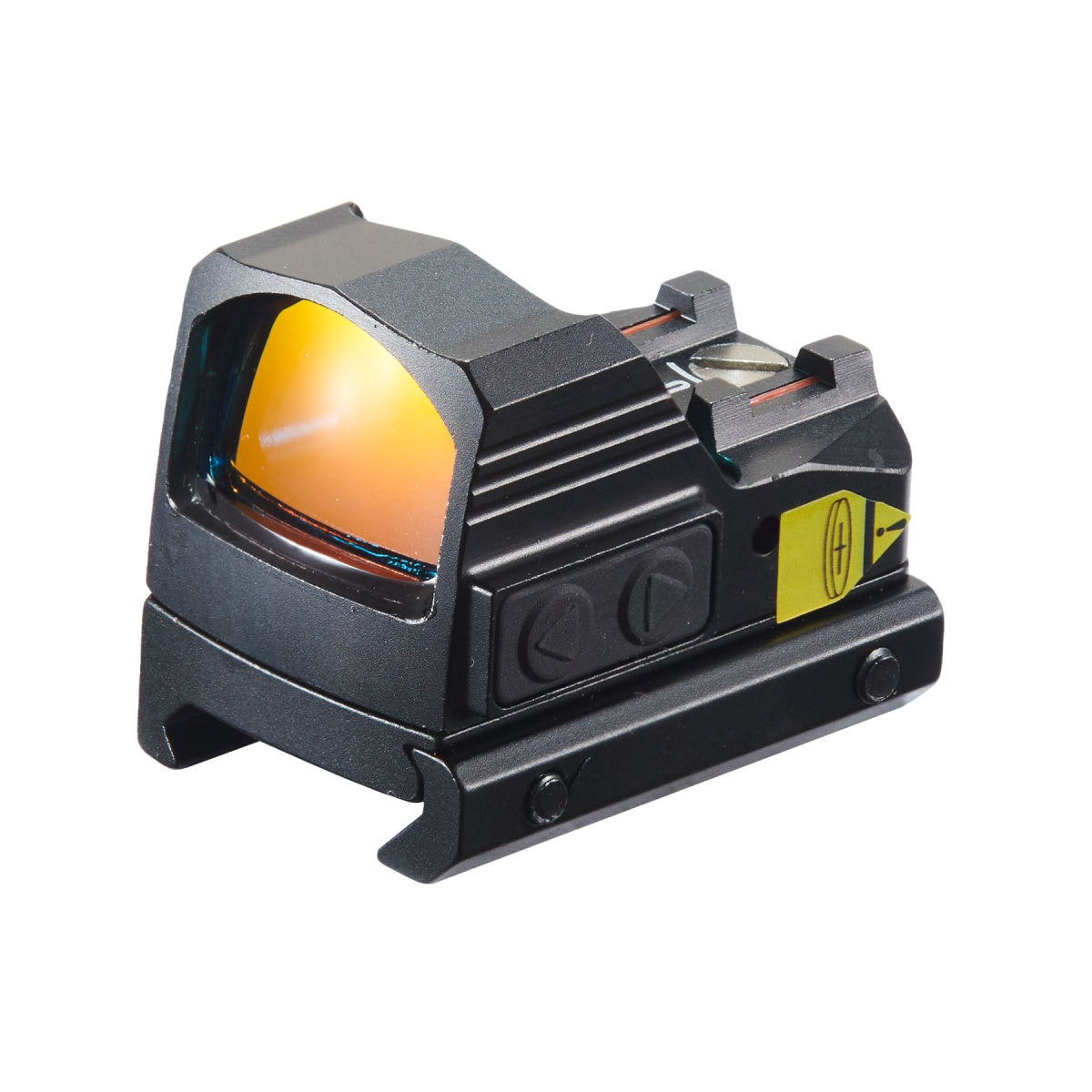 Lancer Tactical Mini Red Dot Sight w/ Red Reticle and Picatinny Mount