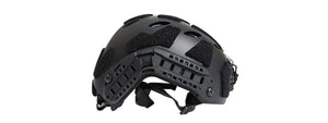 FMA Fast SF Right Angle Vent Helmet - (Black/M)