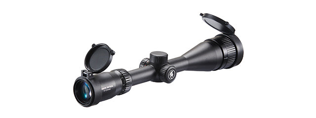 Lancer Air 4-1240AO Air Rifle Scope - (Black)
