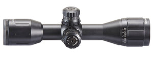 Lancer Tactical 4x32AOE Airsoft Scope with Mount - (Black)