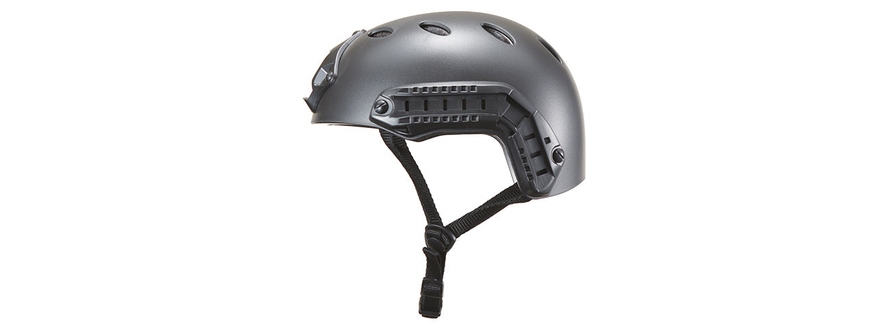 Lancer Tactical FAST PJ Tactical Helmet - (Black)