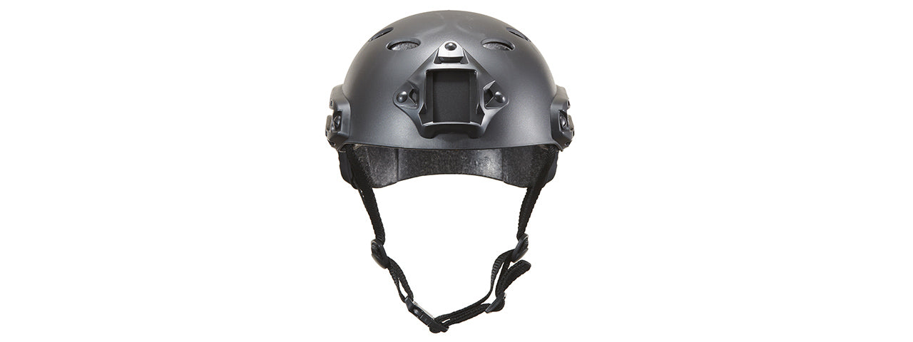 Lancer Tactical FAST PJ Tactical Helmet - (Black)