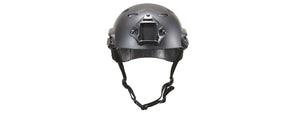 Lancer Tactical FAST PJ Tactical Helmet - (Black)