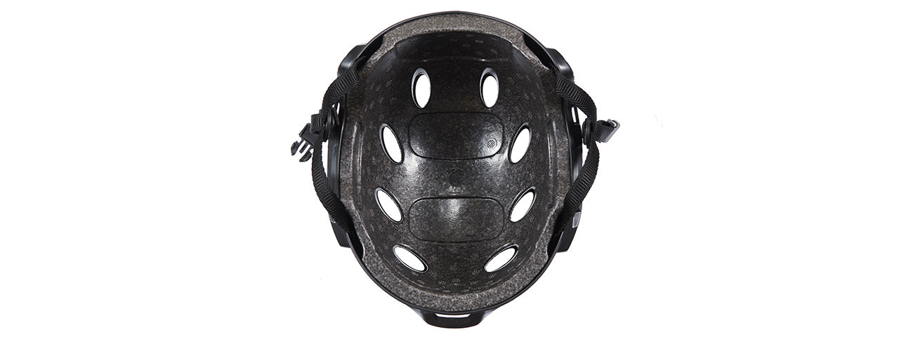 Lancer Tactical FAST PJ Tactical Helmet - (Black)