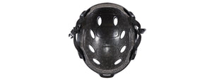 Lancer Tactical FAST PJ Tactical Helmet - (Black)