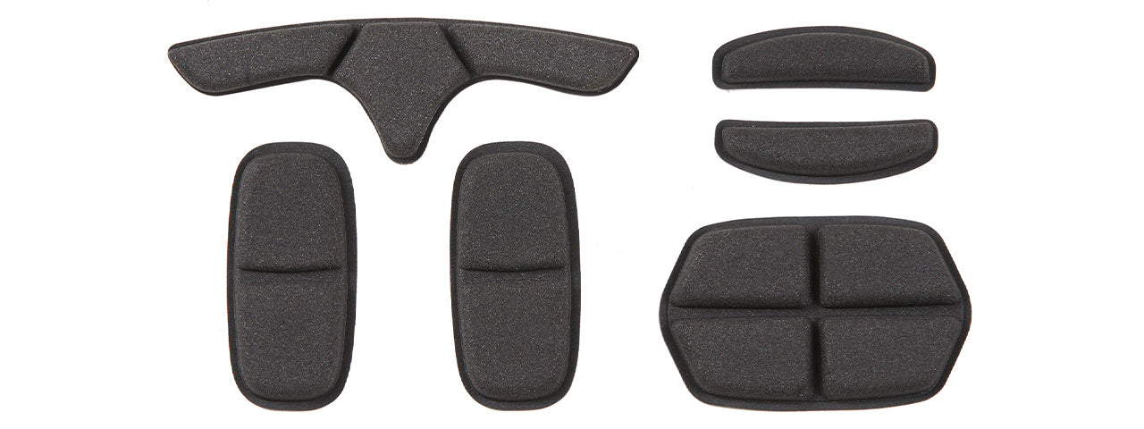 Lancer Tactical FAST PJ Tactical Helmet - (Black)