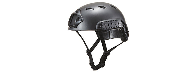Lancer Tactical FAST PJ Tactical Helmet - (Black)