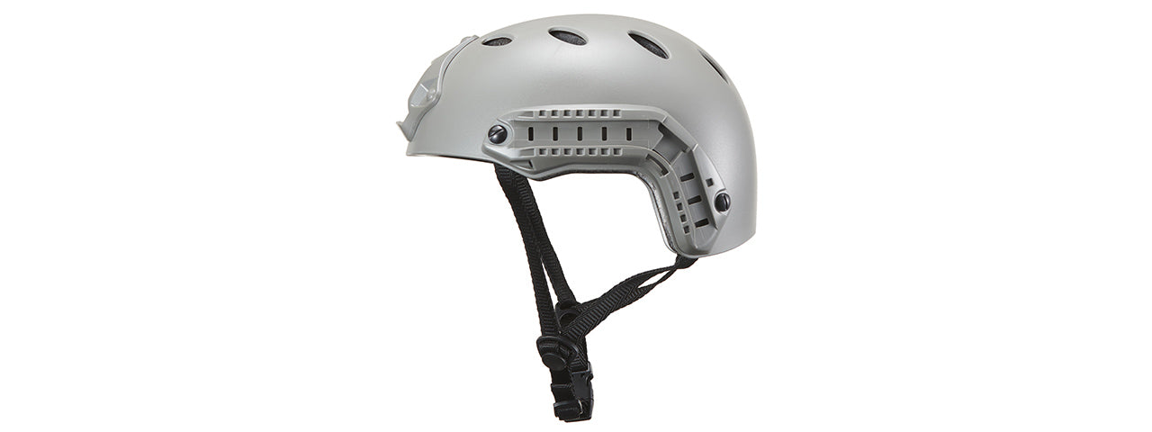 Lancer Tactical FAST PJ Tactical Helmet - (Gray)