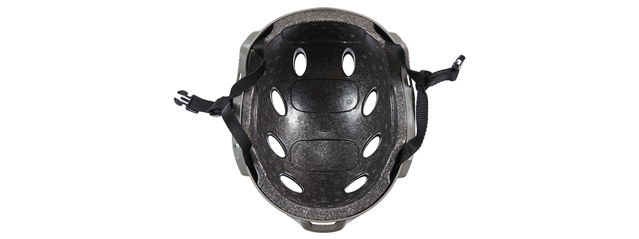 Lancer Tactical FAST PJ Tactical Helmet - (Gray)