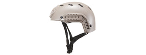 Lancer Tactical FAST PJ Tactical Helmet - (Tan)