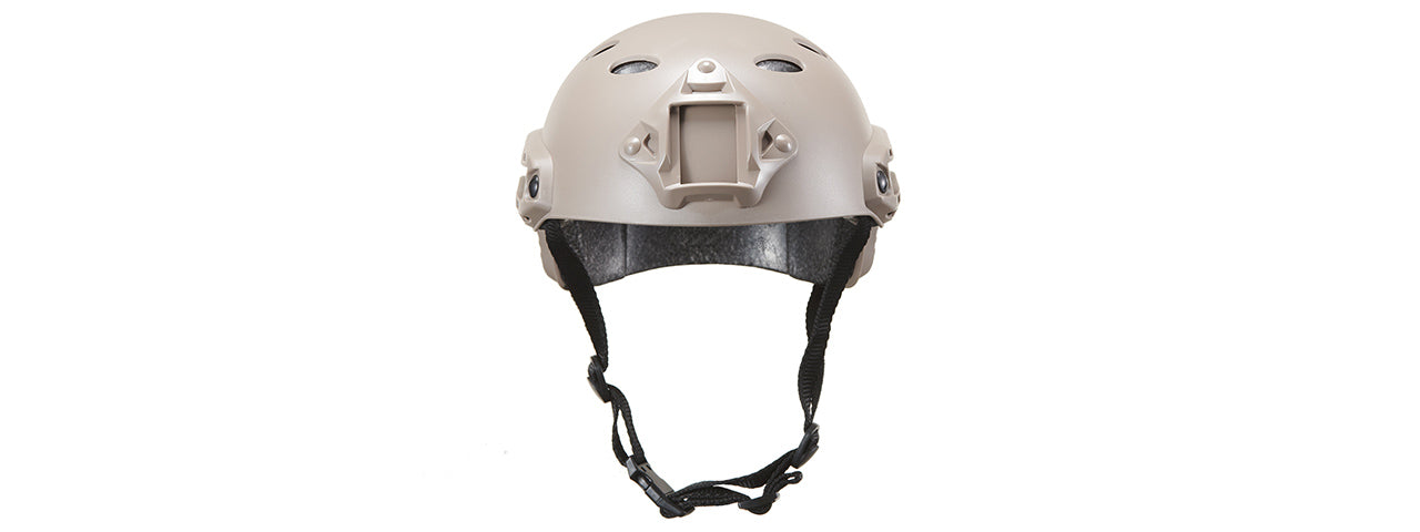 Lancer Tactical FAST PJ Tactical Helmet - (Tan)