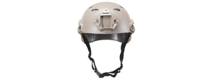 Lancer Tactical FAST PJ Tactical Helmet - (Tan)