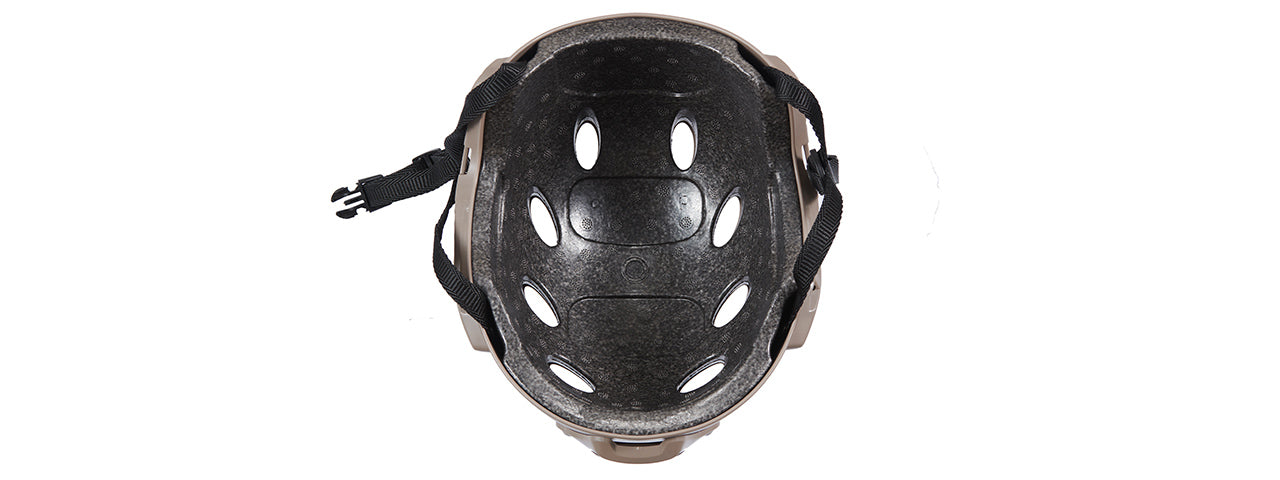 Lancer Tactical FAST PJ Tactical Helmet - (Tan)