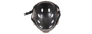 Lancer Tactical FAST PJ Tactical Helmet - (Tan)