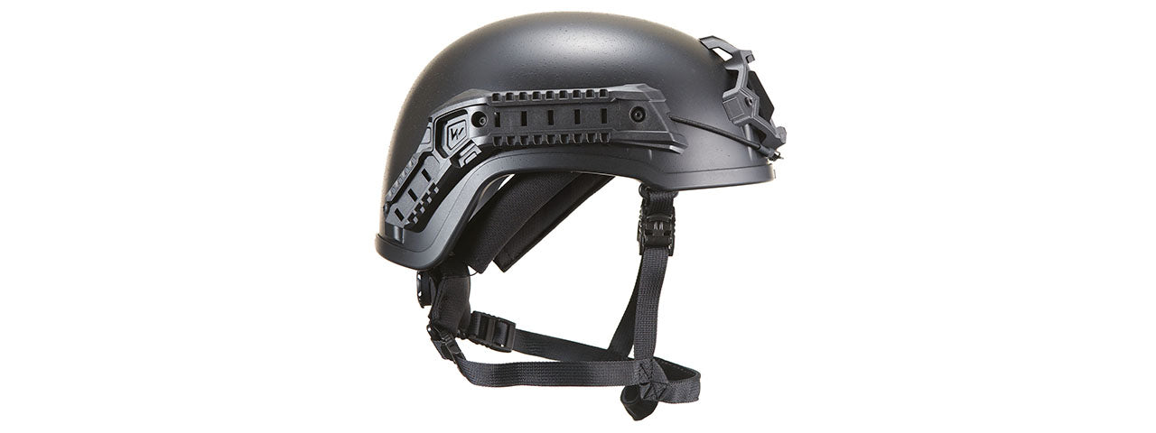 FMA Specialist Ballistic High Cut Helmet - (Black)