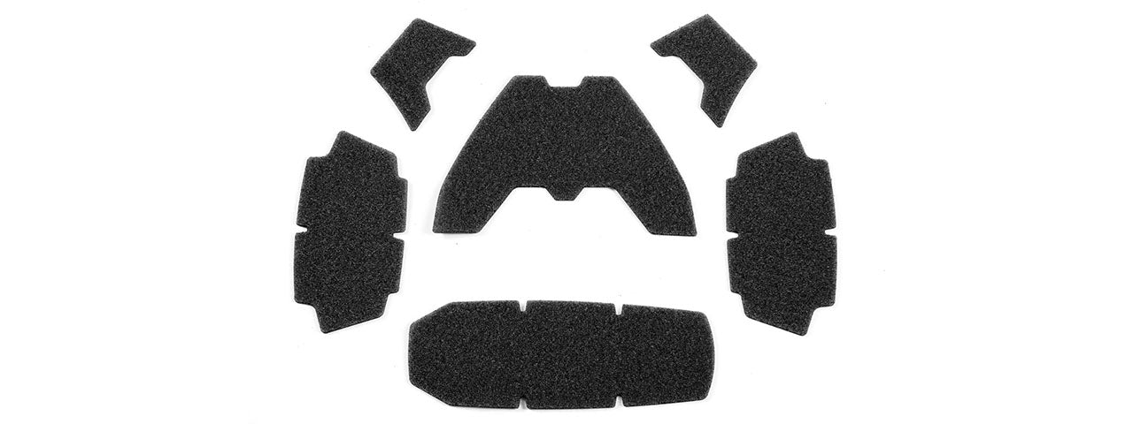 FMA Specialist Ballistic High Cut Helmet - (Black)