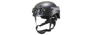 FMA Specialist Ballistic High Cut Helmet - (Black)