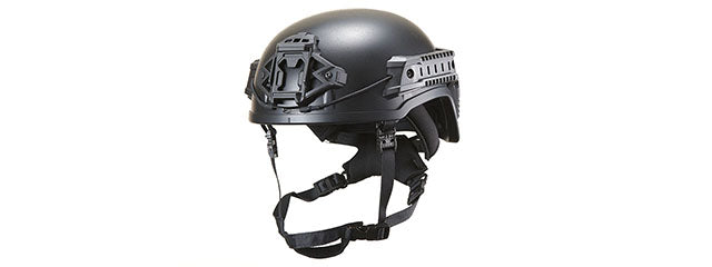 FMA Specialist Ballistic High Cut Helmet - (Black)