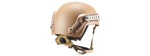 FMA Specialist Ballistic High Cut Helmet - (Dark Earth)