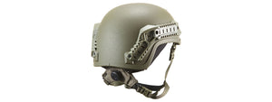 FMA Specialist Ballistic High Cut Helmet - (Ranger Green)