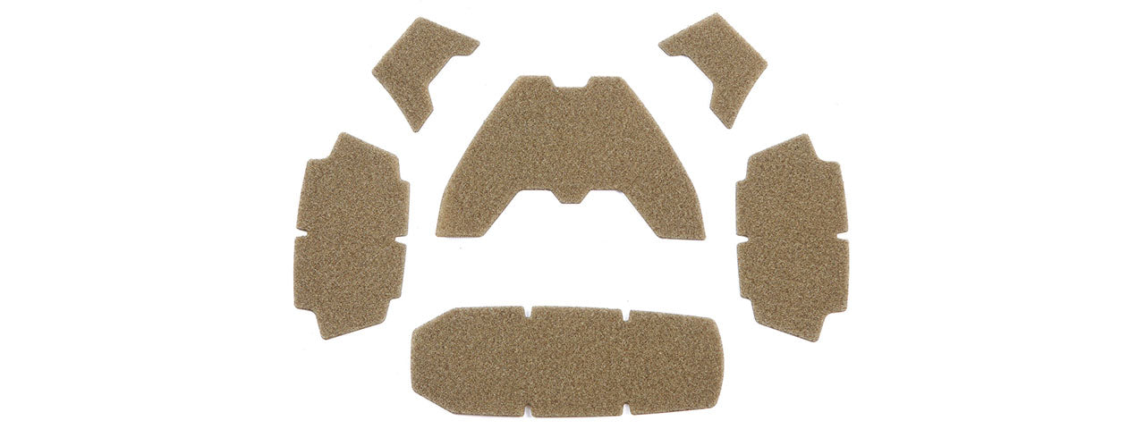 FMA Specialist Ballistic High Cut Helmet - (Ranger Green)