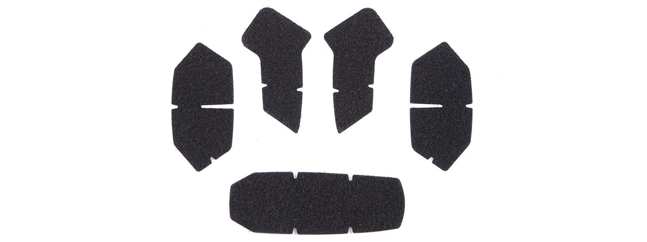 FMA RV A5 High Cut Helmet - (Black)