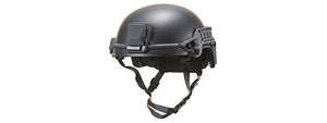 FMA RV A5 High Cut Helmet - (Black)