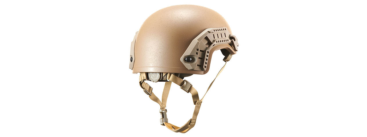 FMA RV A5 High Cut Helmet - (Dark Earth)