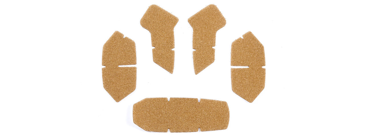 FMA RV A5 High Cut Helmet - (Dark Earth)