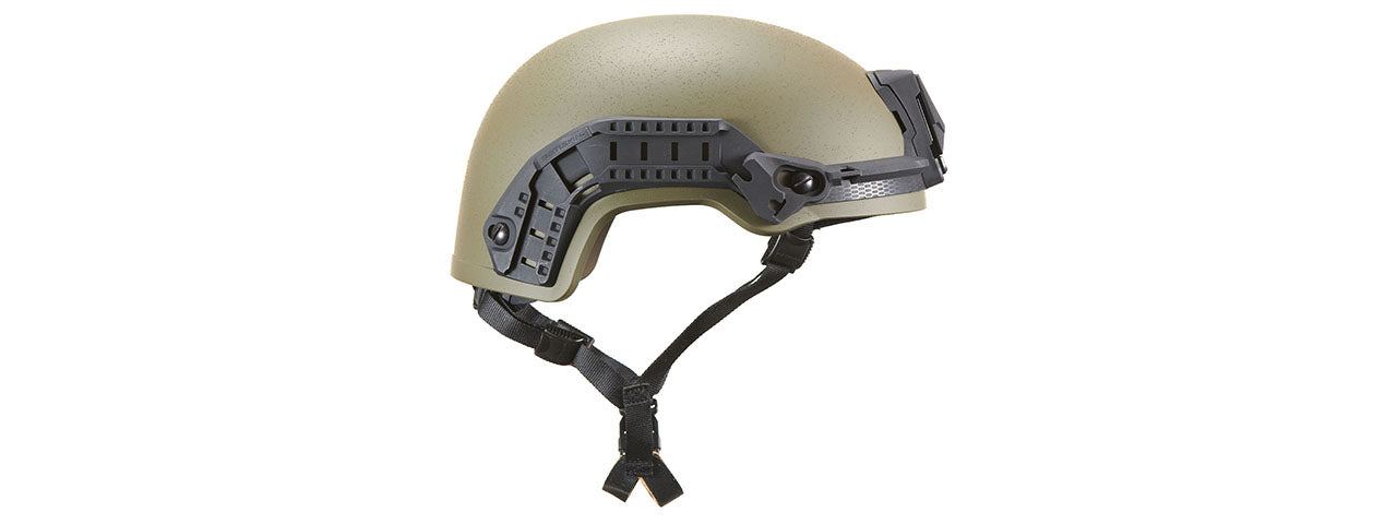 FMA RV A5 High Cut Helmet - (Ranger Green)