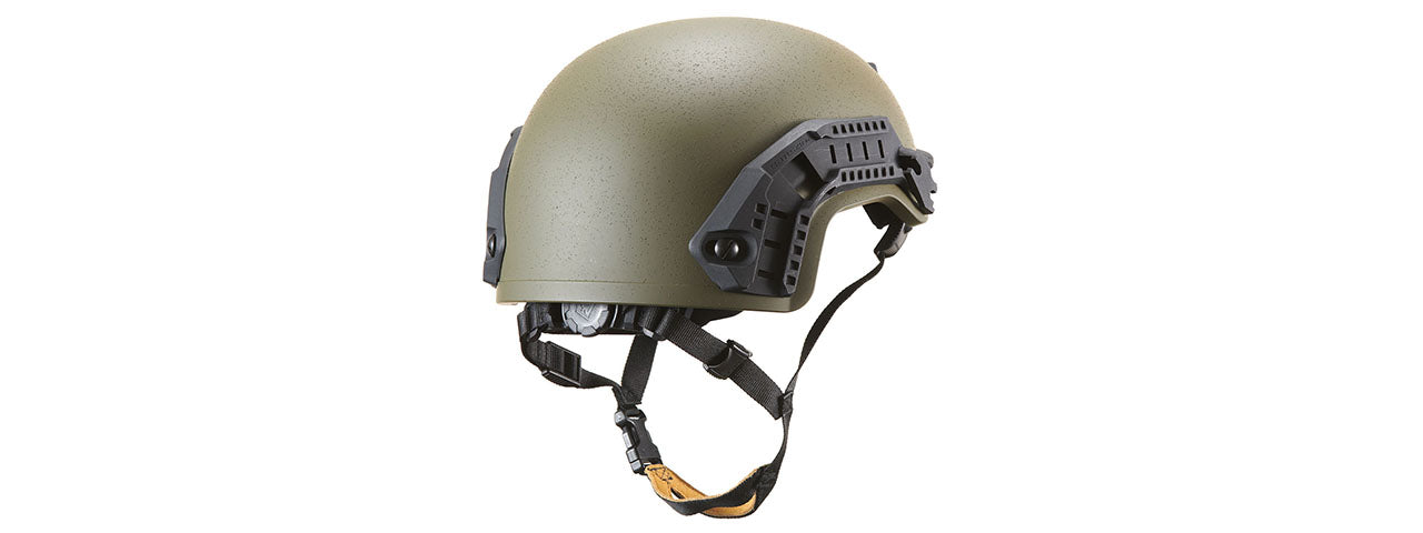 FMA RV A5 High Cut Helmet - (Ranger Green)