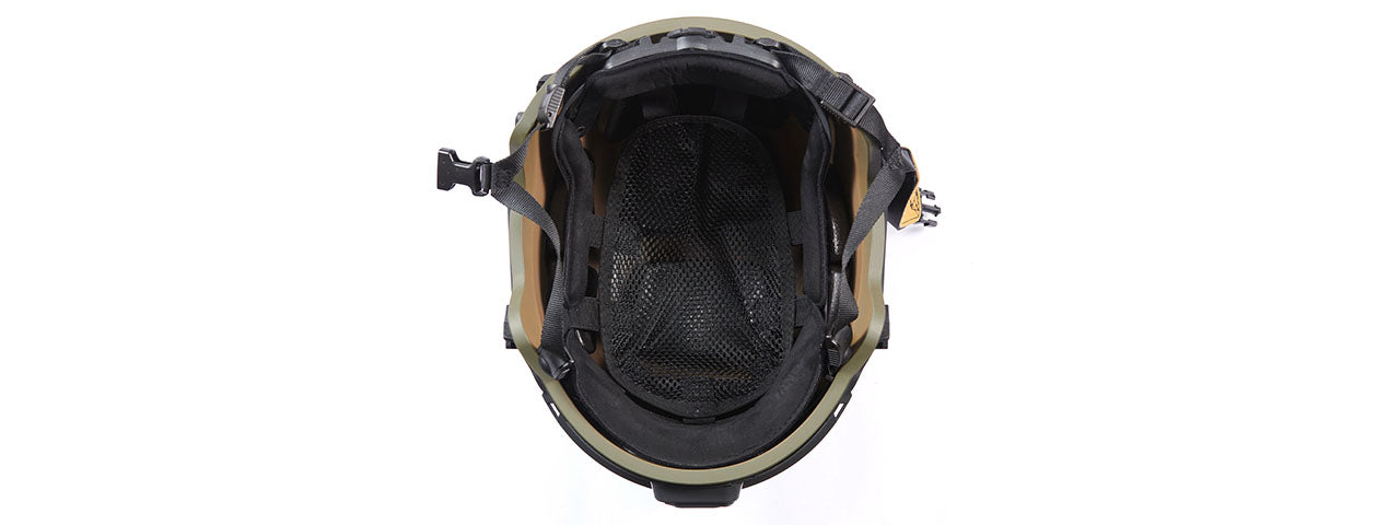 FMA RV A5 High Cut Helmet - (Ranger Green)