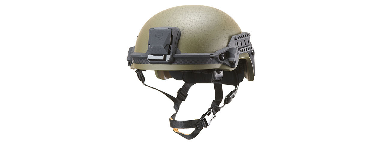 FMA RV A5 High Cut Helmet - (Ranger Green)