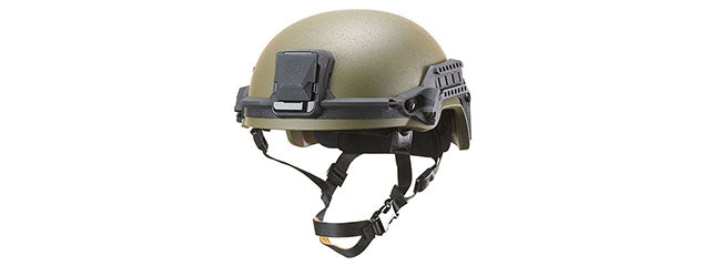 FMA RV A5 High Cut Helmet - (Ranger Green)