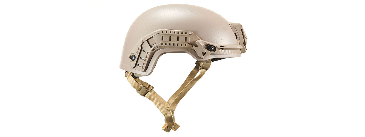 FMA RV A5 High Cut Helmet - (Tan)