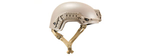 FMA RV A5 High Cut Helmet - (Tan)