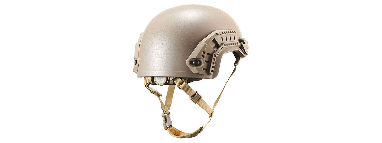 FMA RV A5 High Cut Helmet - (Tan)