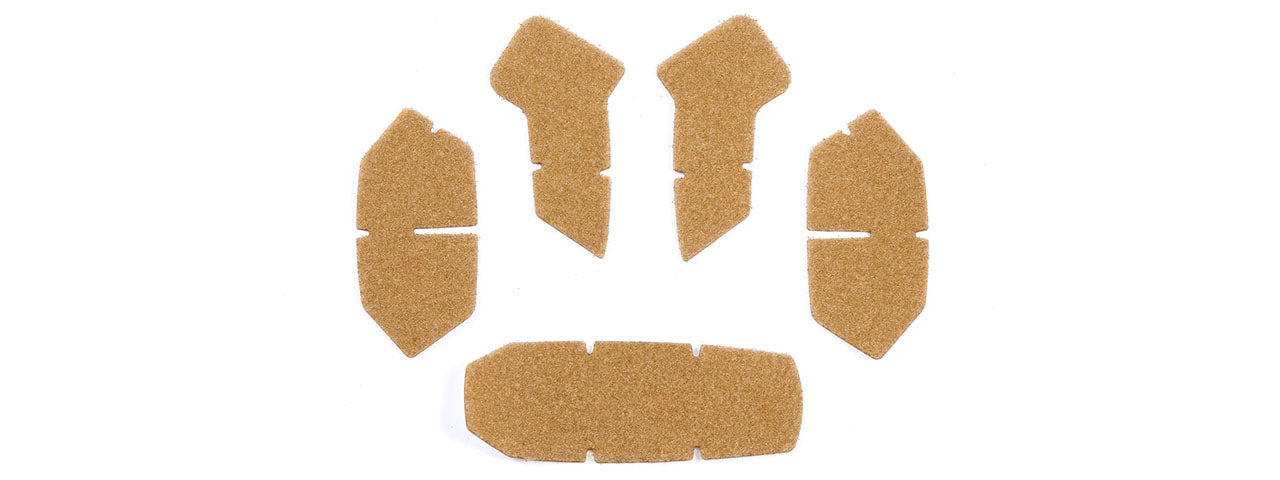 FMA RV A5 High Cut Helmet - (Tan)