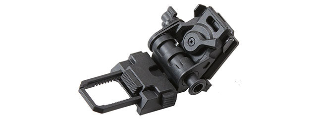 FMA L4G69 Helmet Plastic Mount for PVS15/18 NVG - (Black)