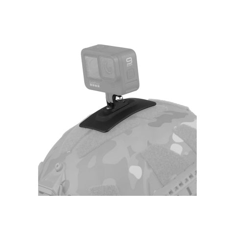 Lancer Tactical M-LOK Attachment Helmet Plate - BLACK