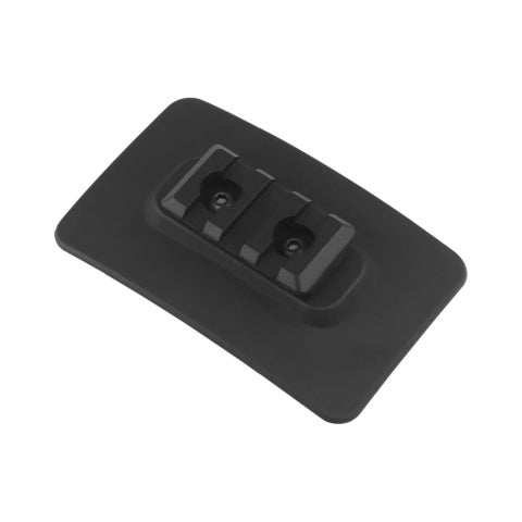 Lancer Tactical M-LOK Attachment Helmet Plate - BLACK