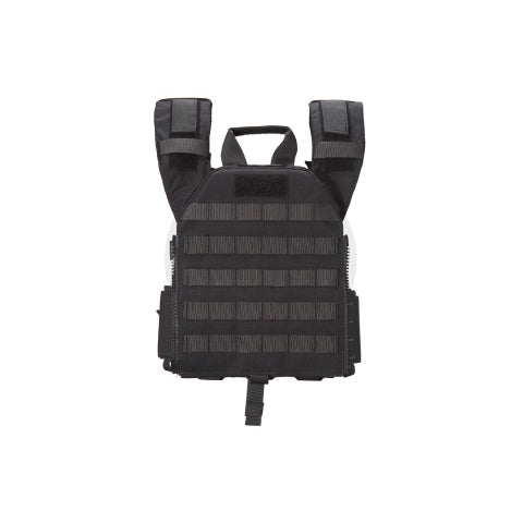 Lancer Tactical 2018 Front/Back Pro Plate Carrier - BLACK